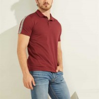 Чоловіче Поло (Pique Logo-Taping Polo) 59477-01 Vino