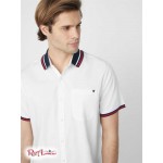Чоловіча Сорочка GUESS Factory (Millie Poplin Shirt) 64017-01 Pure Білий