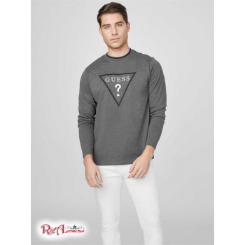 Чоловіча Мотузка (Roper Logo Crewneck) 58257-01 Темний Coal Heather