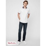 Чоловіча Сорочка GUESS Factory (Millie Poplin Shirt) 64017-01 Pure Білий