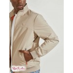 Чоловічий Бомбер GUESS (Amos Bomber Jacket) 59107-01 Сірий Out Помаранчевий In Combo Чоловічий Бомбер GUESS (Amos Bomber Jacket) 59107-01 Сірий Out Помаранчевий In Combo
