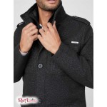 Чоловіче Пальто GUESS Factory (Rover Wool Coat) 58217-01 Jet Black Multi Чоловіче Пальто GUESS Factory (Rover Wool Coat) 58217-01 Jet Black Multi
