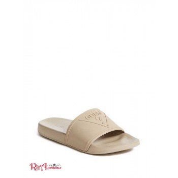 Чоловічі Шльопанці (Elvern Pool Slides) 56787-01 Taupe