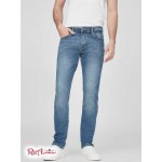 Чоловічі Джинси GUESS Factory (Scotch Skinny Jeans) 64027-01 Середній Прання