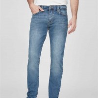 Мужские Джинсы (Scotch Skinny Jeans) 64027-01 Средняя Мытье