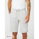 Чоловічі Шорти GUESS Factory (Harvey Logo Knit Shorts) 58127-01 Світлий Melange Сірий