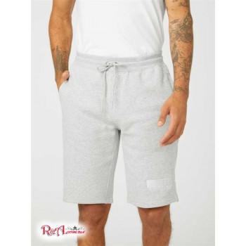Чоловічі Шорти (Harvey Logo Knit Shorts) 58127-01 Світлий Melange Сірий