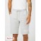 Чоловічі Шорти (Harvey Logo Knit Shorts) 58127-01 Світлий Melange Сірий