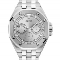 Мужские Часы (Silver-Tone Multifunction Watch) 60057-01 Нет Цвета Мужские Часы (Silver-Tone Multifunction Watch) 60057-01 Нет Цвета