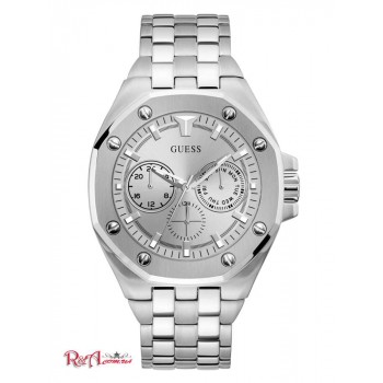 Чоловічий Годинник (Silver-Tone Multifunction Watch) 60057-01