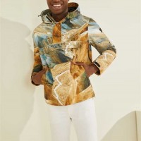 Чоловіча Куртка (Kagool Jacket) 64717-01 Mountain Print Чоловіча Куртка (Kagool Jacket) 64717-01 Mountain Print