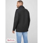 Чоловіче Пальто GUESS Factory (Rover Wool Coat) 58217-01 Jet Black Multi Чоловіче Пальто GUESS Factory (Rover Wool Coat) 58217-01 Jet Black Multi