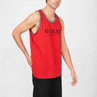Чоловічий Танк (Nichols Embroidered Logo Tank) 58497-01 Rugby Червоний