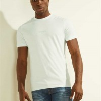 Мужская Футболка (Eco Aidy Logo Tee) 64757-01 Polar Синий