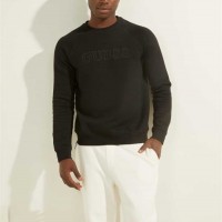 Чоловічий Світшот (Aldwin Crewneck Sweatshirt) 59117-01 Реактивний Чорний
