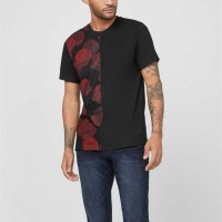 Чоловіча Футболка (Grady Rose Mesh Tee) 63977-01 Jet Black