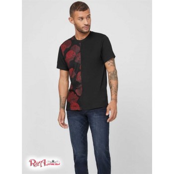 Чоловіча Футболка (Grady Rose Mesh Tee) 63977-01 Jet Black