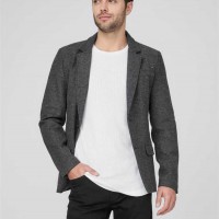Мужской Блейзер (Wooley Nylon Inset Blazer) 58467-01 Уголь Серый Мужской Блейзер (Wooley Nylon Inset Blazer) 58467-01 Уголь Серый
