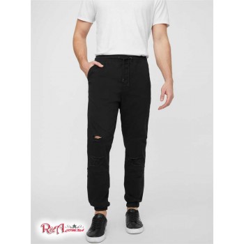 Мужские Джоггеры (Roman Destroyed Joggers) 64037-01 Jet Black