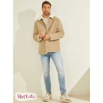 Чоловіче Пальто GUESS (Reversible Faux-Fur and Twill Peacoat) 64687-01 Macchiato Чоловіче Пальто GUESS (Reversible Faux-Fur and Twill Peacoat) 64687-01 Macchiato