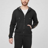 Мужское Худи (Tavin Logo Zip-Up Hoodie) 63827-01 Реактивний Черный