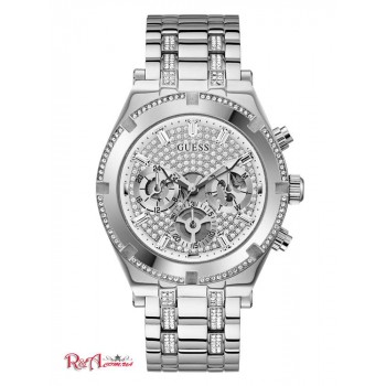 Чоловічий Годинник (Silver-Tone Rhinestone Multifunction Watch) 56177-01 Multi