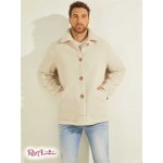 Чоловіче Пальто GUESS (Reversible Faux-Fur and Twill Peacoat) 64687-01 Macchiato Чоловіче Пальто GUESS (Reversible Faux-Fur and Twill Peacoat) 64687-01 Macchiato