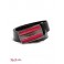 Мужской Ремень (Chevron-Textured Plaque Belt) 64087-01 Красный