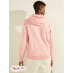 Мужское Худи GUESS (Eco Roy Embroidered Logo Hoodie) 42097-01 Цвесточный Светлый Розовый