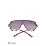 Мужские Солнцезащитные Очки GUESS Factory (Future Rimless Aviator Sunglasses) 64067-01 Burgundy