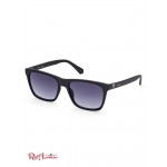 Чоловічі Сонцезахисні Окуляри GUESS (Square Sunglasses) 60137-01 Чорний