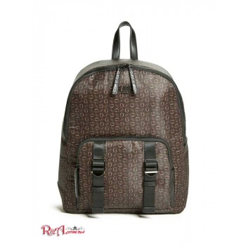 Чоловічий Рюкзак (Enzo Logo Backpack) 54847-01 Коричневий