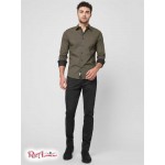 Чоловіча Сорочка GUESS Factory (Korah Plain Shirt) 63907-01 Реактивний Чорний