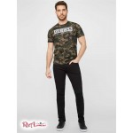 Чоловіча Футболка GUESS Factory (Greg Camo Reflective Tee) 63897-01 Камуфляж