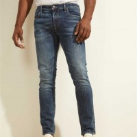 Мужские Джинсы (Eco Chris Skinny Jeans) 64677-01 Самурай