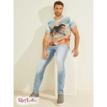 Чоловіча Футболка GUESS (Landscape Tee) 59547-01 Mountain Print