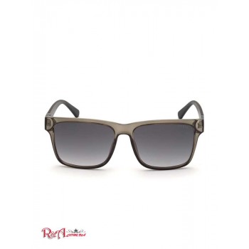 Чоловічі Сонцезахисні Окуляри (Jake Square Sunglasses) 56307-01 Сірий