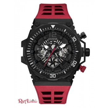 Чоловічий Годинник (Black and Red Multifunction Watch) 60027-01 Кілька