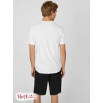 Чоловічий Crew GUESS Factory (Bolton Logo Crew) 58417-01 Pure Білий