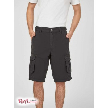 Чоловічі Шорти (Carlin Washed Cargo Shorts) 58017-01 Реактивний Чорний