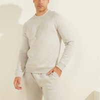 Мужской Свитшот (Eco Aldwin Logo Crew Sweatshirt) 58547-01 Marble Серый