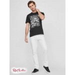 Чоловіча Футболка GUESS Factory (Hobbs Tee) 63947-01 Jet Black