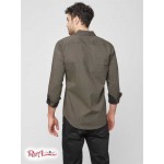 Чоловіча Сорочка GUESS Factory (Korah Plain Shirt) 63907-01 Реактивний Чорний