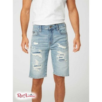 Чоловічі Шорти (Burton Rip-and-Repair Denim Shorts) 58337-01 Середовище Зруйнована