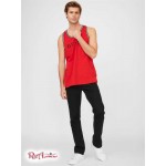 Чоловічий Танк GUESS Factory (Nichols Embroidered Logo Tank) 58497-01 Rugby Червоний