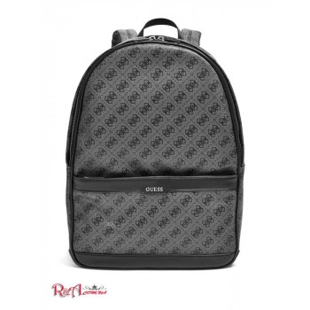 Чоловічий Рюкзак (Kevin Logo-Print Backpack) 41487-01 Чорний
