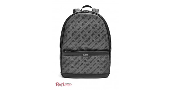 Guess kevin outlet logo print backpack