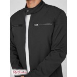 Чоловіча Куртка GUESS Factory (Raymond Scuba Puffer Jacket) 58067-01 Jet Black Чоловіча Куртка GUESS Factory (Raymond Scuba Puffer Jacket) 58067-01 Jet Black