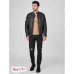Чоловіча Куртка GUESS Factory (Jacky Moto Jacket) 63777-01 Реактивний Чорний Чоловіча Куртка GUESS Factory (Jacky Moto Jacket) 63777-01 Реактивний Чорний