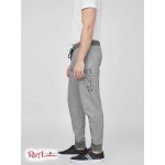 Мужские Джоггеры GUESS Factory (Revamp Heather Joggers) 63747-01 Светлый Melange Серый